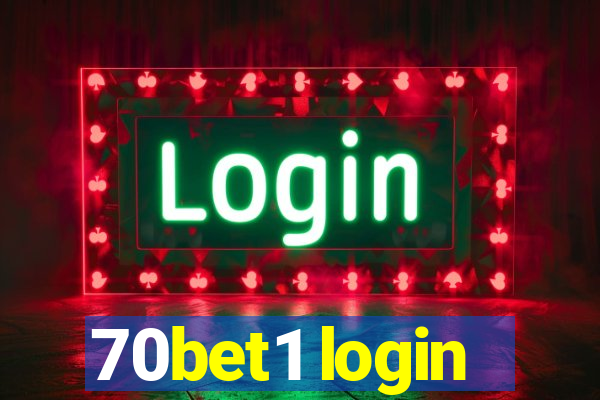 70bet1 login